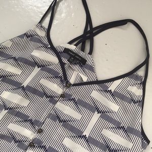 NWOT Naked Zebra size medium top